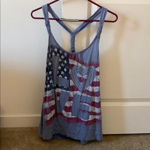 Maurice’s patriotic tank (3 for $20)